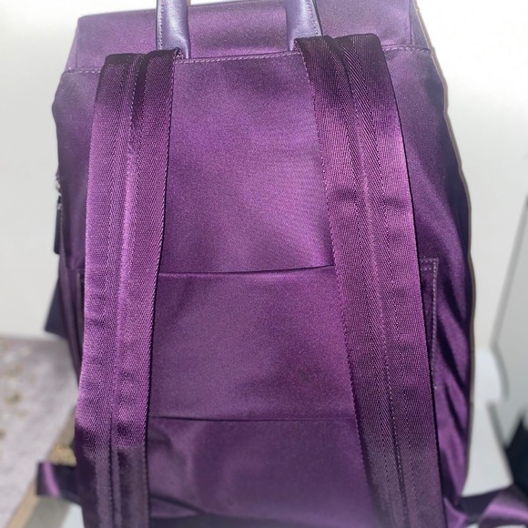 Tumi Rivas Nylon Backpack in Mulberry - Picture 2 of 6